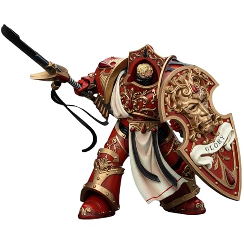 JOYTOY Warhammer 40k Blood Angels, 1/18 Blood Angels Crimson Paladins Squad Crimson Exemplar Action Figure Collect Model von JOYTOY