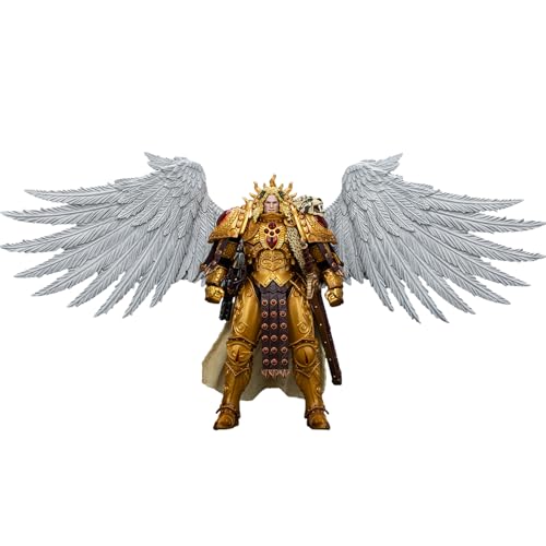 JOYTOY Warhammer 40k Blood Angels, 1/18 Blood Angels Sanguinius Primarch of The IXth Legion Action Figure Collect Model von JOYTOY