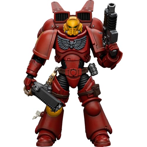 JOYTOY Warhammer 40k Blood Angels, Blood Angels Jump Pack Intercessors Intercessor 1 1/18 Action Figur Collection Model Geschenk,Verleihen Sie Ihrer außergewöhnlichen Sammlungreise Farbe JOYTOY Warhammer 40k Blood Angels, Blood Angels Jump Pack Intercessors Intercessor 1 1/18 Action Figur Collection Model Geschenk,Verleihen Sie Ihrer außergewöhnlichen Sammlungreise Farbe von JOYTOY