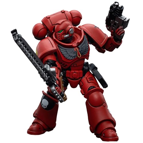 JOYTOY Warhammer 40k Blood Angels Intercessors 1/18 Action Figur，Sammeln Und Zeigen Modell von JOYTOY