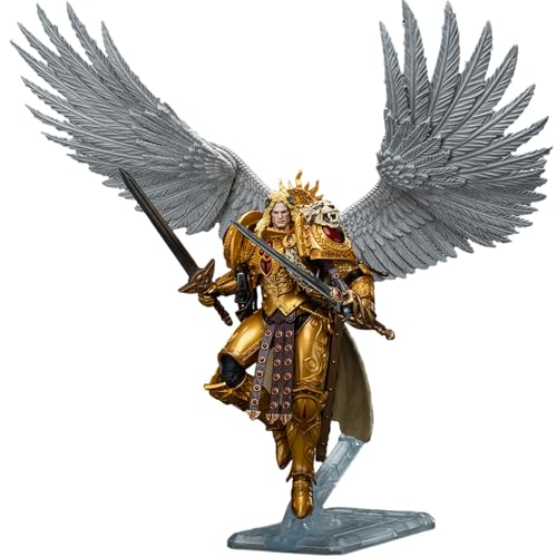 JOYTOY Warhammer 40k Blood Angels Sanguinius Primarch of The IXth Legion 1/18 Action Figur，Kombiniert Sammelwert Und Spielspaß von JOYTOY