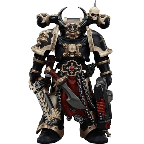 JOYTOY Warhammer 40k Chaos Space Marines, Chaos Space Marines Black Legion Chosen with Combi-melta and chainsword 1/18 Action Figur JOYTOY Warhammer 40k Chaos Space Marines, Chaos Space Marines Black Legion Chosen with Combi-melta and chainsword 1/18 Action Figur von JOYTOY