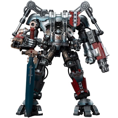 JOYTOY Warhammer 40k Grey Knights, JT6434 Grey Knights Nemesis Dreadknight（Including Action Figures） 1/18 Action Figur Collection Model Kit von JOYTOY