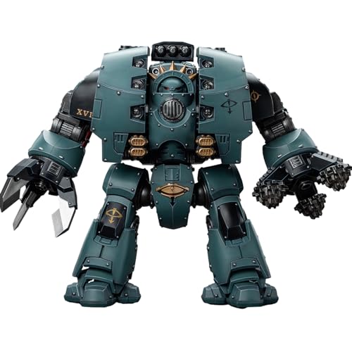JOYTOY Warhammer 40k Horus Heresy, Sons of Horus Leviathan Dreadnought with Siege Drills JT9985 1/18 Action Figur Collection Modell, warmes Geschenk JOYTOY Warhammer 40k Horus Heresy, Sons of Horus Leviathan Dreadnought with Siege Drills JT9985 1/18 Action Figur Collection Modell, warmes Geschenk von JOYTOY