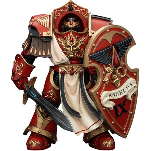 JOYTOY Warhammer 40k Horus Heresy Serie, JT00331 Blood Angels Crimson Paladins Squad Crimson Paladin 3 1/18 Action Figur von JOYTOY