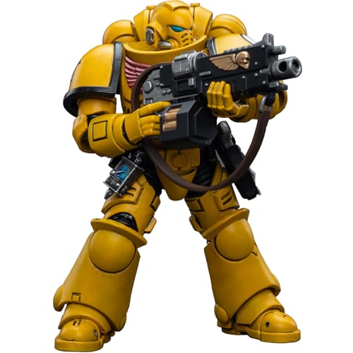 JOYTOY Warhammer 40k Imperial Fists Intercessors 1/18 Action Figur，Sammeln Und Zeigen Modell von JOYTOY