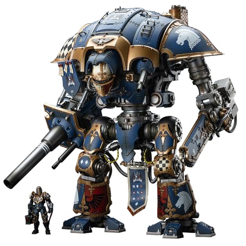 JOYTOY Warhammer 40k Imperial Knights House Terryn Knight Paladin 1/18 53,3 cm Actionfigur mit exquisitem Design, Geschenke für Fans & Sammler, 8,2 kg JOYTOY Warhammer 40k Imperial Knights House Terryn Knight Paladin 1/18 53,3 cm Actionfigur mit exquisitem Design, Geschenke für Fans & Sammler, 8,2 kg von JOYTOY