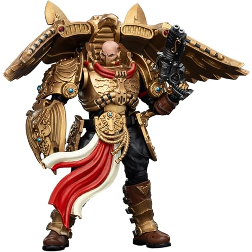 JOYTOY Warhammer 40k Legio Custodes, Legio Custodes Custodian Venatari Squad Venatari with Kenetic Destroyer 2 1/18 Action Figur JOYTOY Warhammer 40k Legio Custodes, Legio Custodes Custodian Venatari Squad Venatari with Kenetic Destroyer 2 1/18 Action Figur von JOYTOY