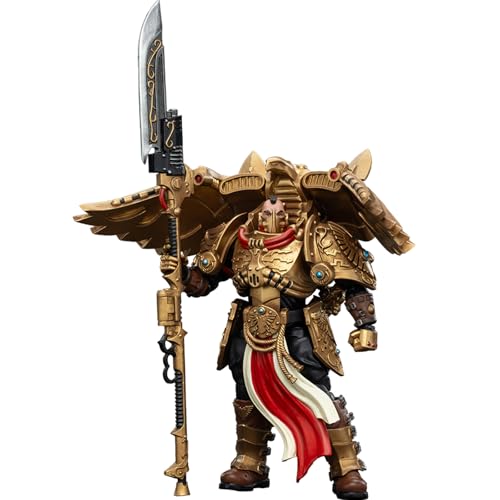 JOYTOY Warhammer 40k Legio Custodes, Legio Custodes Custodian Venatari Squad Venatari with Venatari Lance 1/18 Action Figur JOYTOY Warhammer 40k Legio Custodes, Legio Custodes Custodian Venatari Squad Venatari with Venatari Lance 1/18 Action Figur von JOYTOY