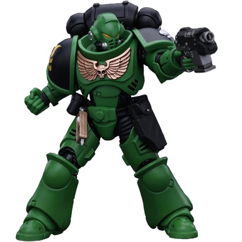 JOYTOY Warhammer 40k Salamanders Intercessors Brother Haecule 1/18 Action Figur，Sammeln Und Zeigen Modell von JOYTOY