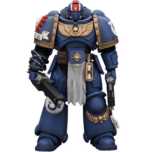 JOYTOY Warhammer 40k Space Marine 2, JT00058 Uitramarines Lieutenant Titus 1/18 Action Figur JOYTOY Warhammer 40k Space Marine 2, JT00058 Uitramarines Lieutenant Titus 1/18 Action Figur von JOYTOY