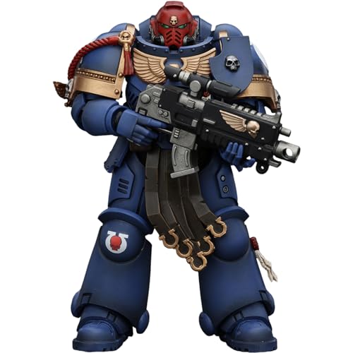 JOYTOY Warhammer 40k Space Marine 2, JT00065 Uitramarines Sergeant Gadriel 1/18 Action Figur JOYTOY Warhammer 40k Space Marine 2, JT00065 Uitramarines Sergeant Gadriel 1/18 Action Figur von JOYTOY