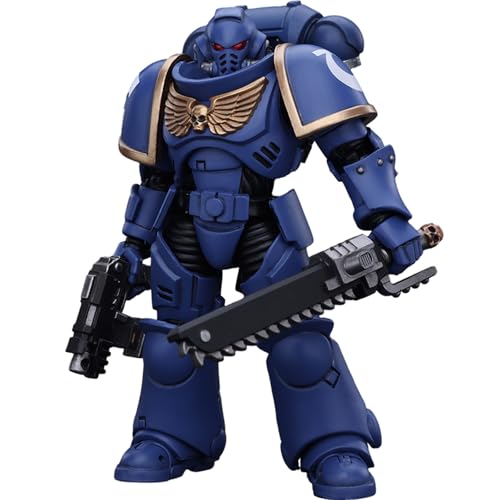 JOYTOY Warhammer 40k Space Marines, Space Marines Ultramarines Outriders Brother Catonus 1/18 Action Figur JOYTOY Warhammer 40k Space Marines, Space Marines Ultramarines Outriders Brother Catonus 1/18 Action Figur von JOYTOY
