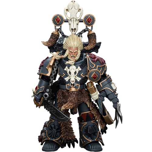 JOYTOY Warhammer 40k Space Wolves, 1/18 Space Wolves Geigor Fell-Hand Action Figure Collect Model JOYTOY Warhammer 40k Space Wolves, 1/18 Space Wolves Geigor Fell-Hand Action Figure Collect Model von JOYTOY