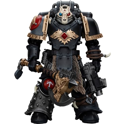 JOYTOY Warhammer 40k Space Wolves, JT6113 Space Wolves Deathsworn Pack Deathsworn 4 1/18 Action Figur JOYTOY Warhammer 40k Space Wolves, JT6113 Space Wolves Deathsworn Pack Deathsworn 4 1/18 Action Figur von JOYTOY