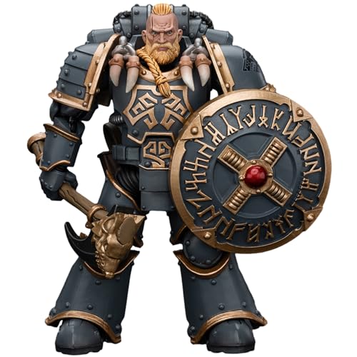 JOYTOY Warhammer 40k Space Wolves, JT7400 Space Wolves Grey Slayer Pack Grey Slayer 1 1/18 Action Figur JOYTOY Warhammer 40k Space Wolves, JT7400 Space Wolves Grey Slayer Pack Grey Slayer 1 1/18 Action Figur von JOYTOY