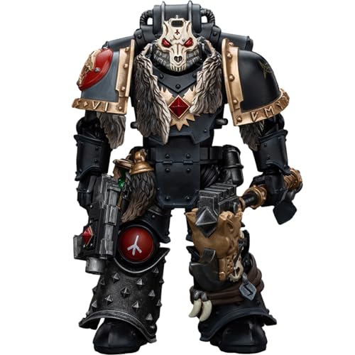 JOYTOY Warhammer 40k Space Wolves, Space Wolves Deathsworn Pack Deathsworn 3 1/18 Action Figur Collection Modell, warmes Geschenk JOYTOY Warhammer 40k Space Wolves, Space Wolves Deathsworn Pack Deathsworn 3 1/18 Action Figur Collection Modell, warmes Geschenk von JOYTOY