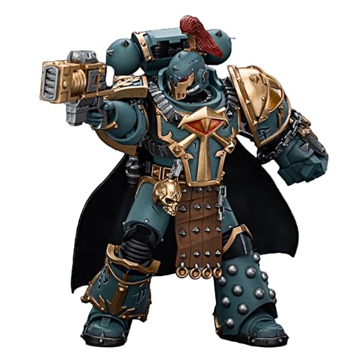 JOYTOY Warhammer 40k The Horus Heresy Sons of Horus Legion Praetor with Power Faust 1:18 Scale Collectible Action Figure von JOYTOY