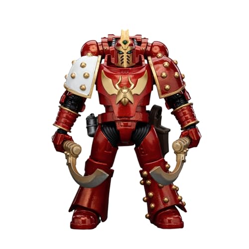 JOYTOY Warhammer 40k Thousand Sons, 1/18 Thousand Sons Khenetai Occult Cabal Khenetai Blademaster Action Figure Collect Model JOYTOY Warhammer 40k Thousand Sons, 1/18 Thousand Sons Khenetai Occult Cabal Khenetai Blademaster Action Figure Collect Model von JOYTOY