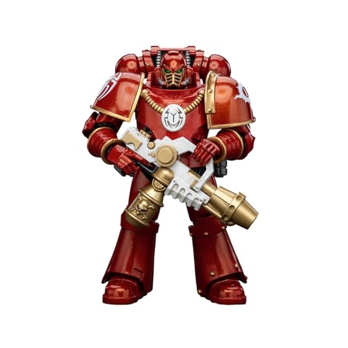 JOYTOY Warhammer 40k Thousand Sons, 1/18 Thousand Sons Legion MK IV Tactical Squad Legionary 2 Action Figure Collect Model JOYTOY Warhammer 40k Thousand Sons, 1/18 Thousand Sons Legion MK IV Tactical Squad Legionary 2 Action Figure Collect Model von JOYTOY