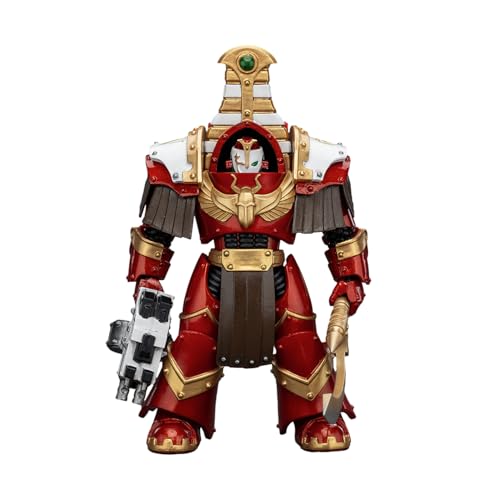 JOYTOY Warhammer 40k Thousand Sons, 1/18 Thousand Sons Sekhmet Terminator Cabal Sekhmet with Combi-Bolter and Achea Force Weapon Action Figure Collect Model JOYTOY Warhammer 40k Thousand Sons, 1/18 Thousand Sons Sekhmet Terminator Cabal Sekhmet with Combi-Bolter and Achea Force Weapon Action Figure Collect Model von JOYTOY