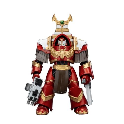 JOYTOY Warhammer 40k Thousand Sons, 1/18 Thousand Sons Sekhmet Terminator Cabal Sekhmet with Combi-Bolter and Chainfist Action Figure Collect Model JOYTOY Warhammer 40k Thousand Sons, 1/18 Thousand Sons Sekhmet Terminator Cabal Sekhmet with Combi-Bolter and Chainfist Action Figure Collect Model von JOYTOY