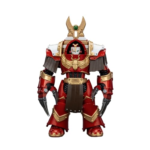 JOYTOY Warhammer 40k Thousand Sons, 1/18 Thousand Sons Sekhmet Terminator Cabal Sekhmet with Lightning Claws Action Figure Collect Model JOYTOY Warhammer 40k Thousand Sons, 1/18 Thousand Sons Sekhmet Terminator Cabal Sekhmet with Lightning Claws Action Figure Collect Model von JOYTOY