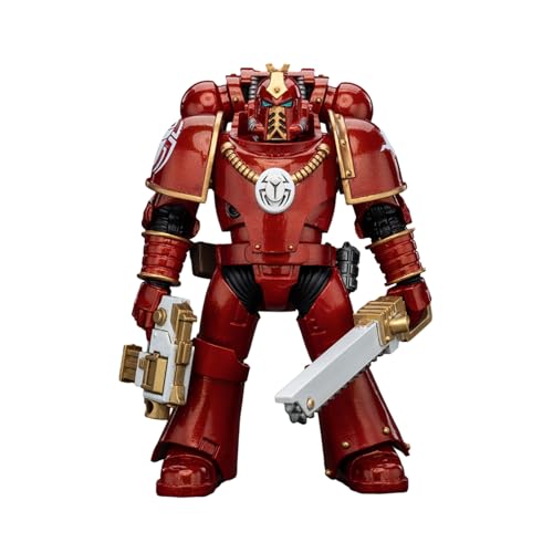 JOYTOY Warhammer 40k Thousand Sons 1/18 Action Figur Collection Model Geschenk,Thousand Sons Legion MK IV Tactical Squad Legionary 1 JOYTOY Warhammer 40k Thousand Sons 1/18 Action Figur Collection Model Geschenk,Thousand Sons Legion MK IV Tactical Squad Legionary 1 von JOYTOY
