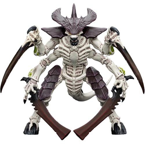 JOYTOY Warhammer 40k Tyranids Hive, JT8766 Tyranids Hive Fleet Leviathan Tyranid Warrior with Boneswords 2 1/18 Action Figur JOYTOY Warhammer 40k Tyranids Hive, JT8766 Tyranids Hive Fleet Leviathan Tyranid Warrior with Boneswords 2 1/18 Action Figur von JOYTOY