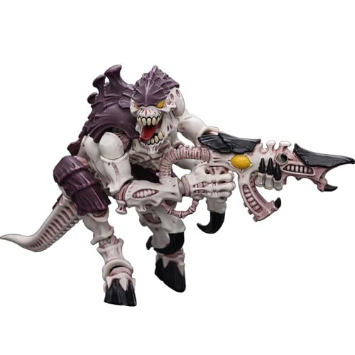 JOYTOY Warhammer 40k Tyranids Hive, Tyranids Hive Fleet Leviathan Termagant with Fleshborer 1/18 Action Figur, Gewidmet Ihnen die das Sammeln lieben JOYTOY Warhammer 40k Tyranids Hive, Tyranids Hive Fleet Leviathan Termagant with Fleshborer 1/18 Action Figur, Gewidmet Ihnen die das Sammeln lieben von JOYTOY