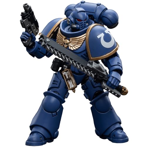 JOYTOY Warhammer 40k Ultramarines, 1/18 Ultramarines Intercessors Action Figure Collect Model JOYTOY Warhammer 40k Ultramarines, 1/18 Ultramarines Intercessors Action Figure Collect Model von JOYTOY