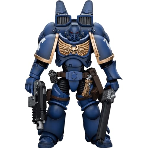 JOYTOY Warhammer 40k Ultramarines, JT2153 Ultramarines Jump Pack Intercessors Intercessor 1 1/18 Action Figur JOYTOY Warhammer 40k Ultramarines, JT2153 Ultramarines Jump Pack Intercessors Intercessor 1 1/18 Action Figur von JOYTOY