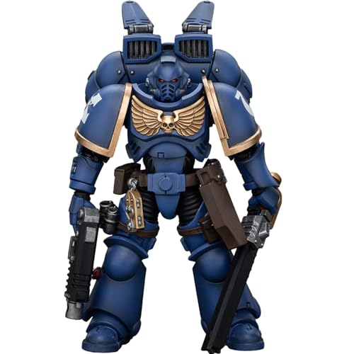 JOYTOY Warhammer 40k Ultramarines, JT4393 Ultramarines Jump Pack Intercessors Intercessor 2 1/18 Action Figur JOYTOY Warhammer 40k Ultramarines, JT4393 Ultramarines Jump Pack Intercessors Intercessor 2 1/18 Action Figur von JOYTOY