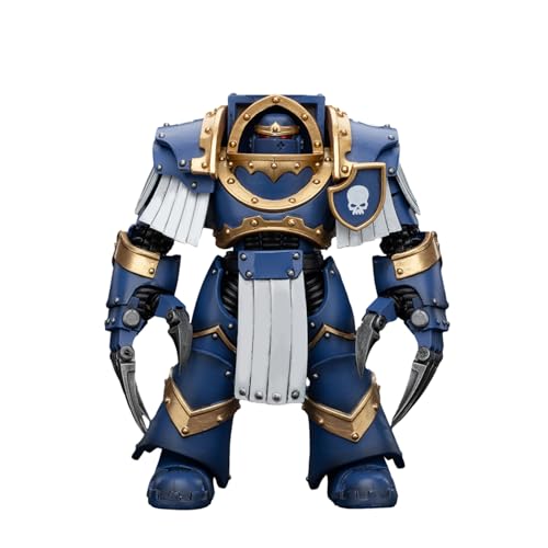 JOYTOY Warhammer 40k Ultramarines 1/18 Action Figur Collection Model Geschenk,Ultramarines Cataphractii Terminator Squad Terminator with Lightning Claws JOYTOY Warhammer 40k Ultramarines 1/18 Action Figur Collection Model Geschenk,Ultramarines Cataphractii Terminator Squad Terminator with Lightning Claws von JOYTOY