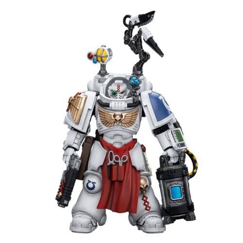 JOYTOY Warhammer 40k Ultramarines 1/18 Maßstab 12,2 cm Sammel-Actionfigur: Apotheker Biologis JOYTOY Warhammer 40k Ultramarines 1/18 Maßstab 12,2 cm Sammel-Actionfigur: Apotheker Biologis von JOYTOY