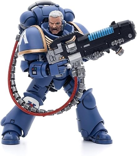JOYTOY Warhammer 40k Ultramarines Hellblasters Sergeant Ulaxes Collectible Action Figure Model Gifts JOYTOY Warhammer 40k Ultramarines Hellblasters Sergeant Ulaxes Collectible Action Figure Model Gifts von JOYTOY