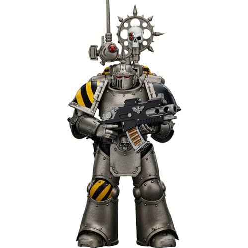 JOYTOY Warhammer 40k lron Warriors MKIII Tactical Legionary with Nuncio-vox 1/18 Action Figur,Sammeln Und Zeigen Modell JOYTOY Warhammer 40k lron Warriors MKIII Tactical Legionary with Nuncio-vox 1/18 Action Figur,Sammeln Und Zeigen Modell von JOYTOY