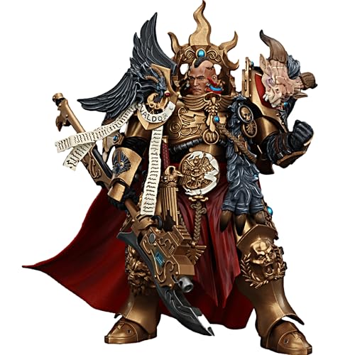 JOYTOY Warhammer Actionfigur, 40 K, 1/18, Legio Custodes Constantin Valdor, Generalkapitän, der Legio Custodes, Sammlerstück, Spielzeug für Kinder ab 15 Jahren und Erwachsene, 18,2 cm, Vorbestellung JOYTOY Warhammer Actionfigur, 40 K, 1/18, Legio Custodes Constantin Valdor, Generalkapitän, der Legio Custodes, Sammlerstück, Spielzeug für Kinder ab 15 Jahren und Erwachsene, 18,2 cm, Vorbestellung von JOYTOY