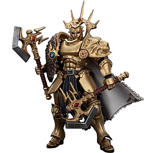 JOYTOY Warhammer Actionfigur Stormcast Eternals, The Blacktalons Neave Blacktalon, 40 K, 12,4 cm, Sammlerstück, Spielzeug für 15+ und Erwachsene von JOYTOY