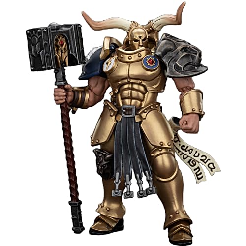 JOYTOY Warhammer Actionfigur Stormcast Eternals, The Blacktalons Rostus Oxenhammer, 13,6 cm, Sammlerstück, Spielzeug für 15+ und Erwachsene von JOYTOY
