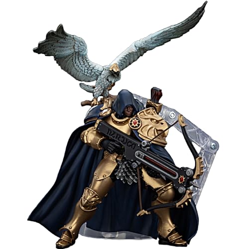 JOYTOY Warhammer Actionfigur Stormcast Eternals The Blacktalons Shakana Goldenblade, 40 K, 12,4 cm, Sammlerstück, Spielzeug für 15+ und Erwachsene von JOYTOY