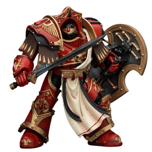 JOYTOY Warhammer Horus Heresy 1/18 Scale 14.2 cm Blood Angels Crimson Paladins Squad Crimson Paladin 2 Collectible Action Figure with Exquisite Design Gifts for Fans & Collectors JOYTOY Warhammer Horus Heresy 1/18 Scale 14.2 cm Blood Angels Crimson Paladins Squad Crimson Paladin 2 Collectible Action Figure with Exquisite Design Gifts for Fans & Collectors von JOYTOY