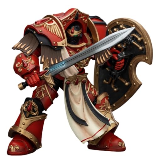 JOYTOY Warhammer Horus Heresy 1/18 Scale 14.2 cm Blood Angels Crimson Paladins Squad Crimson Paladin 3 Collectible Action Figure with Exquisite Design Gifts for Fans & Collectors JOYTOY Warhammer Horus Heresy 1/18 Scale 14.2 cm Blood Angels Crimson Paladins Squad Crimson Paladin 3 Collectible Action Figure with Exquisite Design Gifts for Fans & Collectors von JOYTOY