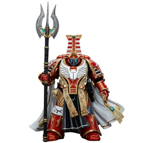 JOYTOY Warhammer Horus Heresy Thousand Sons Legion Librarian Consut, 15,7 cm Sammel-Actionfigur, Modell-Geschenke JOYTOY Warhammer Horus Heresy Thousand Sons Legion Librarian Consut, 15,7 cm Sammel-Actionfigur, Modell-Geschenke von JOYTOY