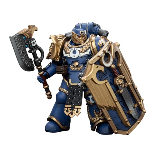 JOYTOY Warhammer Horus's Reverse/Ultramarine, Invictal, Susaine, Squad, Sousarain Actionfigur im Maßstab 4 1/18, komplett von JOYTOY
