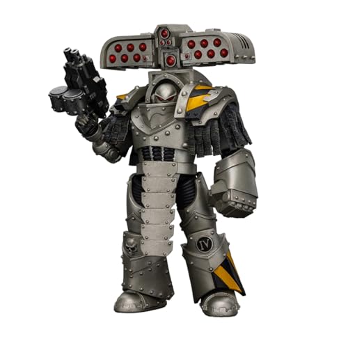JOYTOY Warhammer The Horus Heresy 1/18 Action Figure 13.7 cm lron Warriors Tyrant Siege Master Terminator with Rocket Launcher von JOYTOY