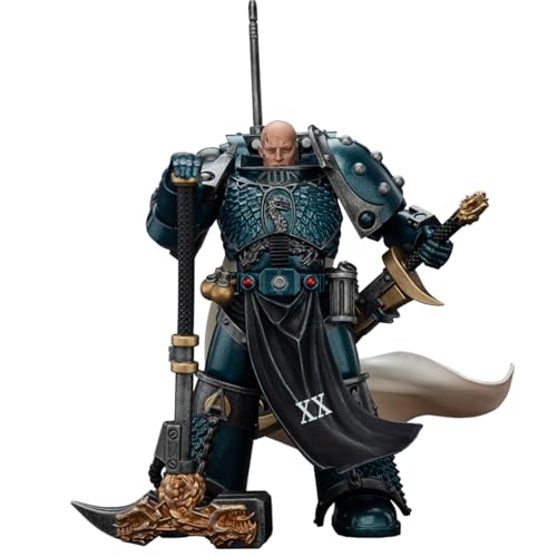JOYTOY Warhammer The Horus Heresy 1/18 Action Figure-Alpha Legion Harrowmaster Armillus Dynat-Collection Model Birthday Gifts JOYTOY Warhammer The Horus Heresy 1/18 Action Figure-Alpha Legion Harrowmaster Armillus Dynat-Collection Model Birthday Gifts von JOYTOY