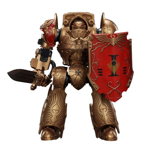 JOYTOY Warhammer The Horus Heresy 1/18 Action Figure Legio Custodes Contemptor Galatus Dreadnought Collection 11.81 Inch Model Birthday Gifts von JOYTOY