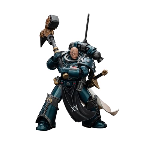 JOYTOY Warhammer The Horus Heresy Alpha Legion 1/18 Action Figure Alpha Legion Harrowmaster Armillus Dynat von JOYTOY