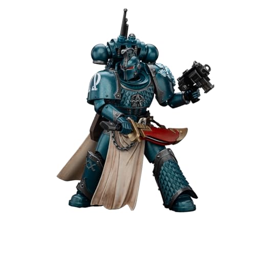 JOYTOY Warhammer The Horus Heresy Alpha Legion 1/18 Action Figure Alpha Legion Legion Praetor with Power Sword von JOYTOY